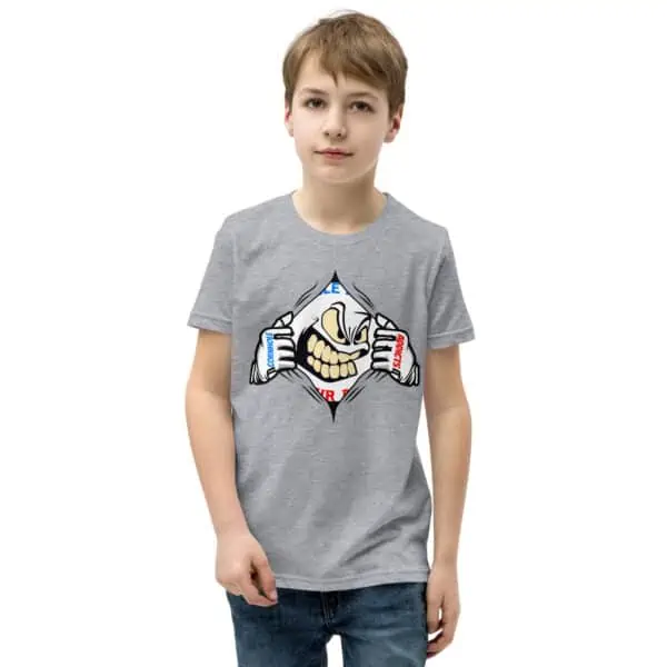 Rip Reveal Addict Youth T-Shirt - Image 4