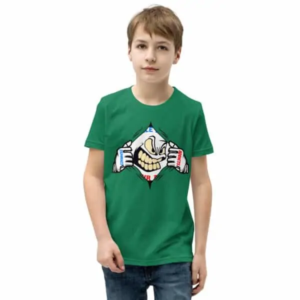 Rip Reveal Addict Youth T-Shirt - Image 3