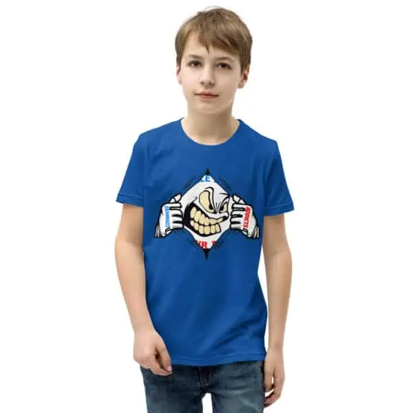 Rip Reveal Addict Youth T-Shirt - Image 2