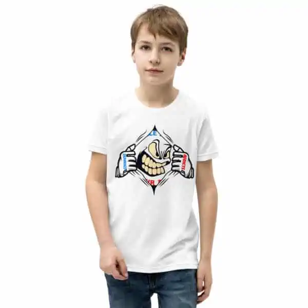 Rip Reveal Addict Youth T-Shirt - Image 5