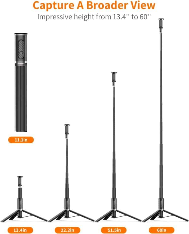 Tripod with Bluetooth Remote - Image 2