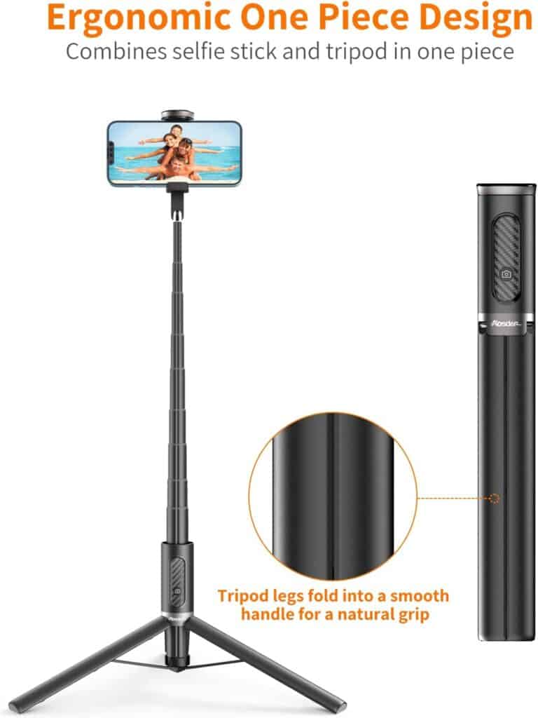 Tripod with Bluetooth Remote - Image 3