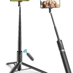 Tripod with Bluetooth Remote