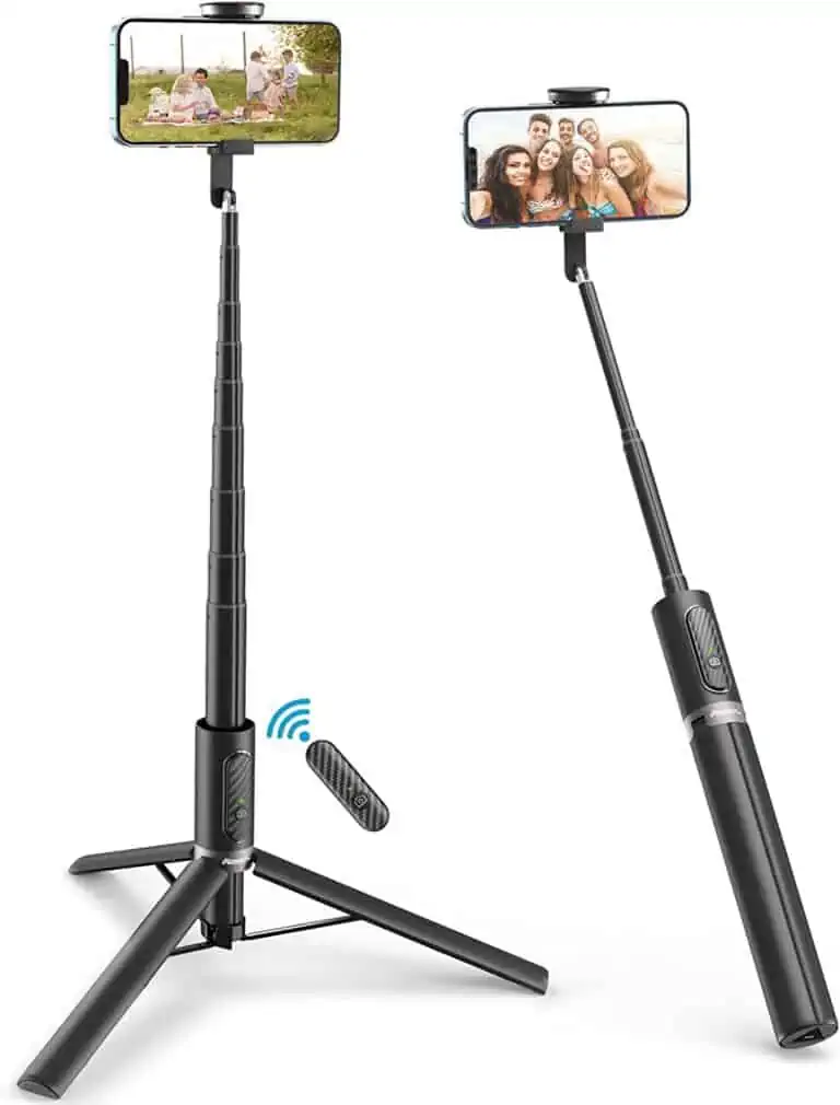 Tripod with Bluetooth Remote