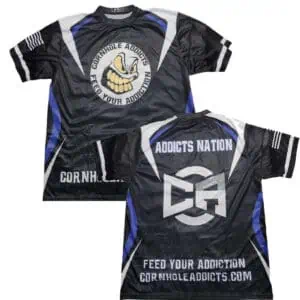 Blue Addicts Nation Jersey