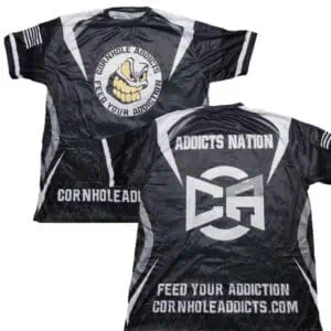 Grey Addicts Nation Jersey