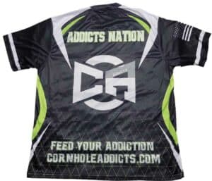Green Addicts Nation jersey