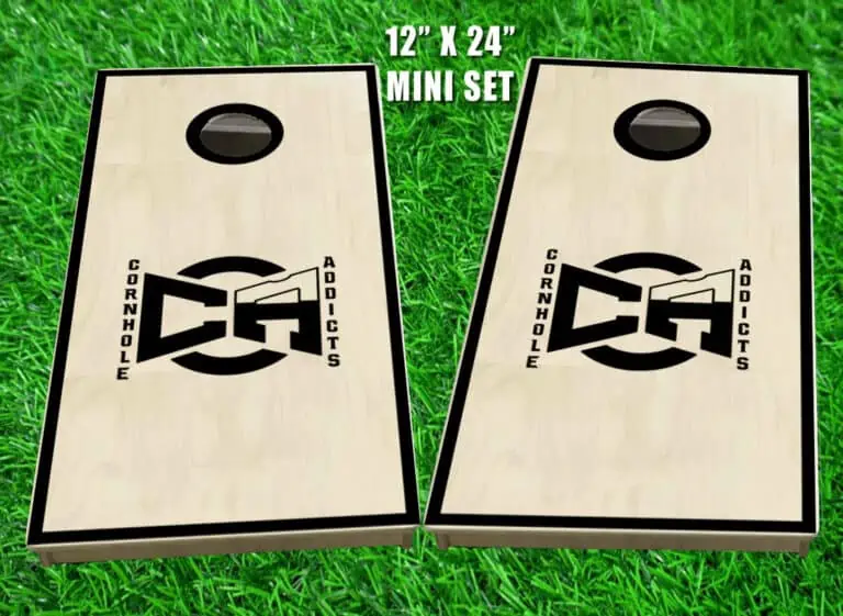 CA Logo natural MINI boards
