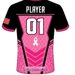back Breast Cancer Awareness Jersey