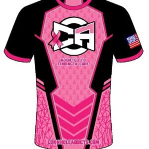front Breast Cancer Awareness Jersey