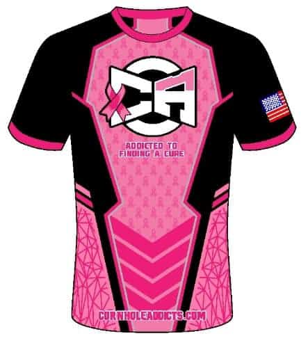 Breast Cancer Awareness Full Sub Jersey