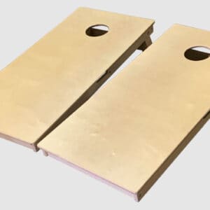 Plain Cornhole Boards