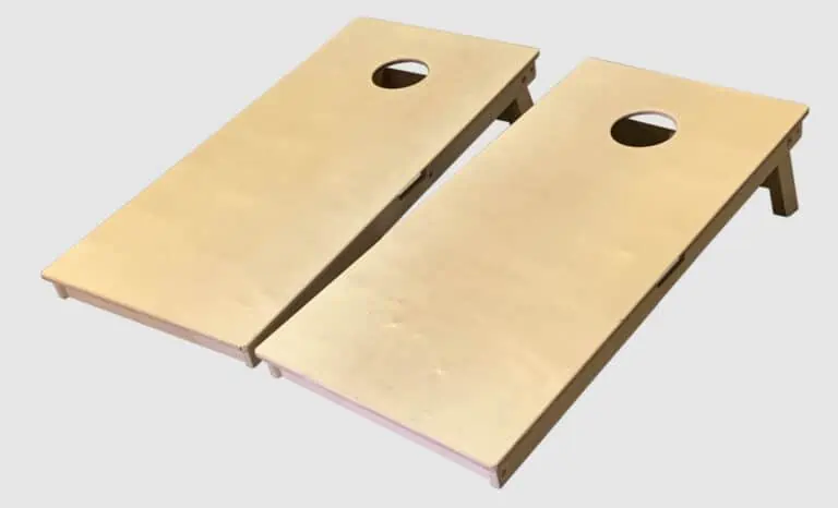 Plain Cornhole Boards