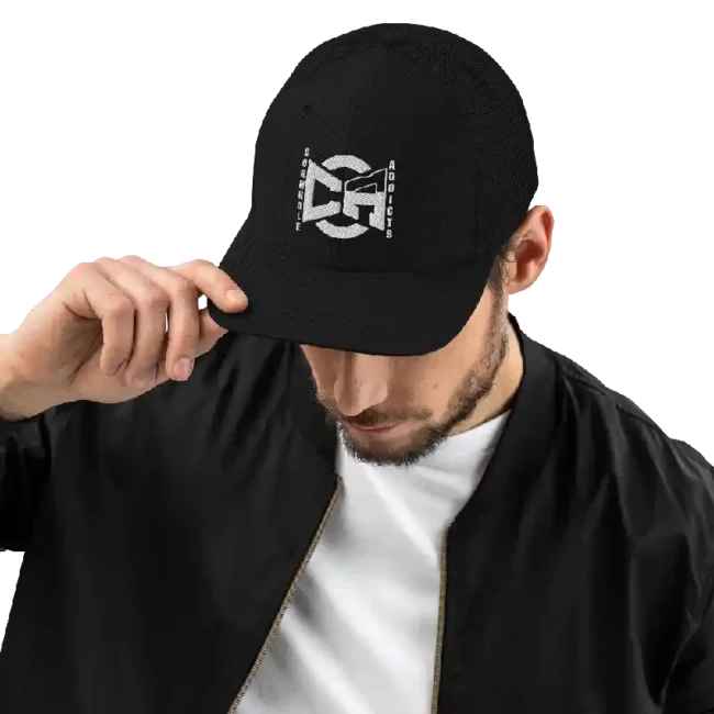 CA Logo Snapback Hats - Image 2
