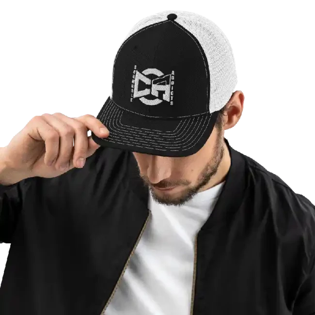 CA Logo Snapback Hats - Image 3