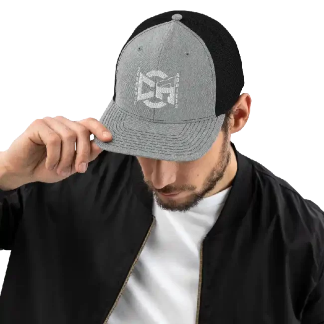 CA Logo Snapback Hats - Image 4