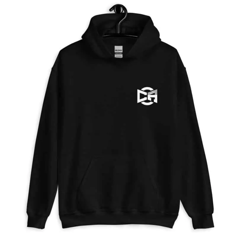 unisex heavy blend hoodie black front 6314cb2ee08e2