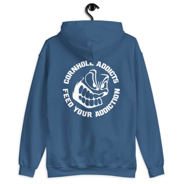 Emblem Front Chest with Full Back Logo Hoodie - Image 10