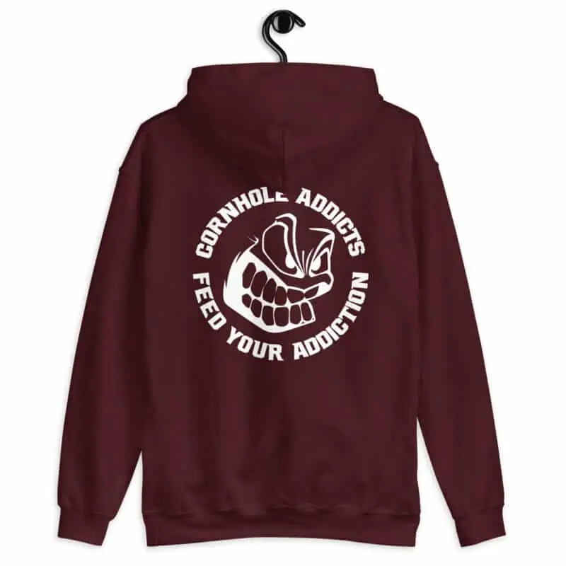 unisex heavy blend hoodie maroon back 6314cb2ee1d65