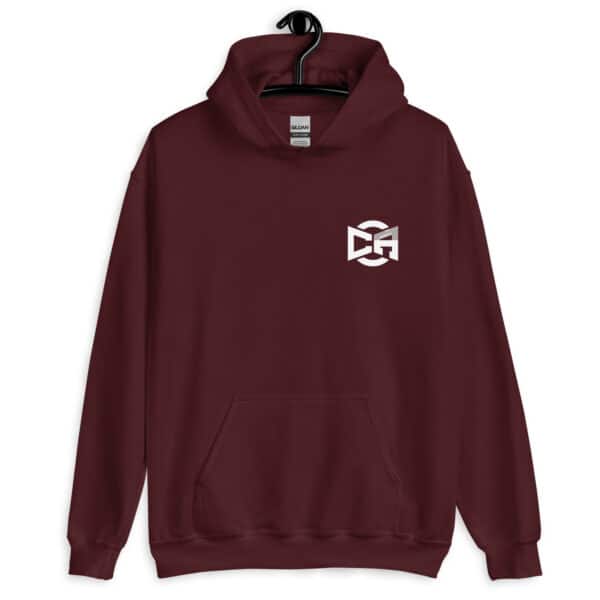 Emblem Front Chest with Full Back Logo Hoodie - Image 6