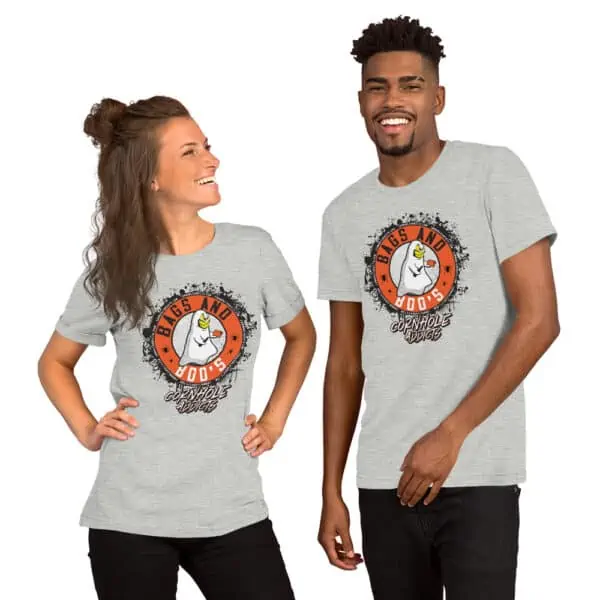 Bags and Boo's Halloween Shirt - Image 3