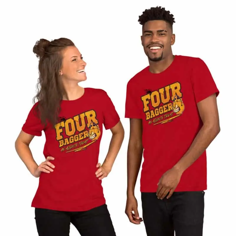 unisex staple t shirt red front 6322212de1c33