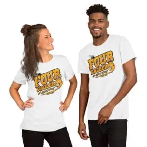 unisex staple t shirt white front 63221fbde6b99