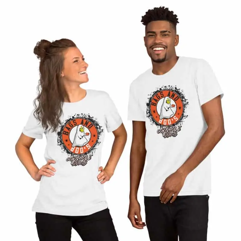 unisex staple t shirt white front 632222efd483a