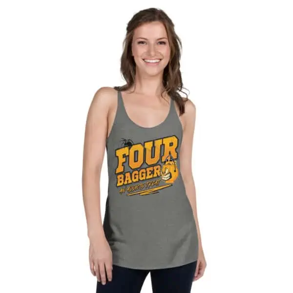 Addicts Treat Halloween Women's Racerback Tank - Image 4