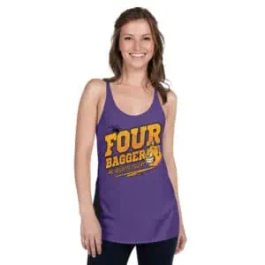 womens racerback tank top purple rush front 63222072af0f9