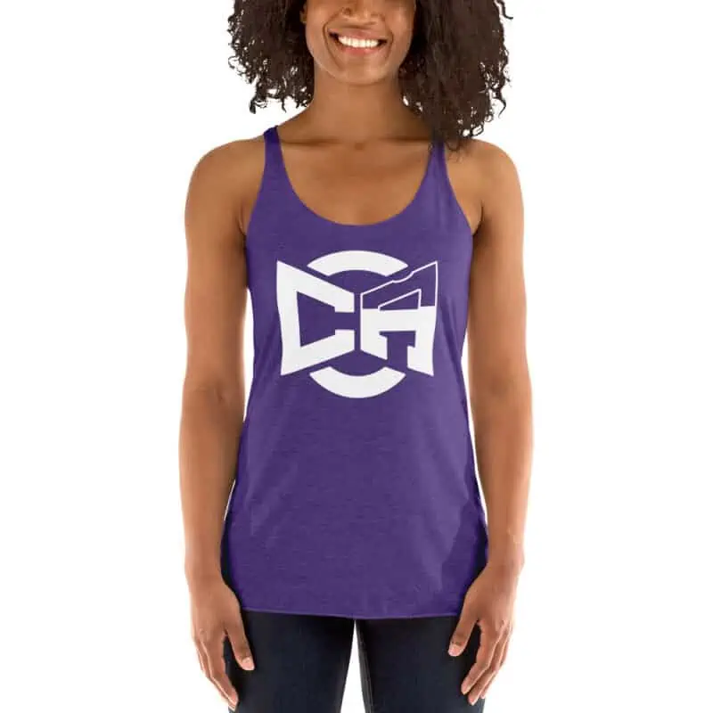 womens racerback tank top purple rush front 6324a51d09d2b