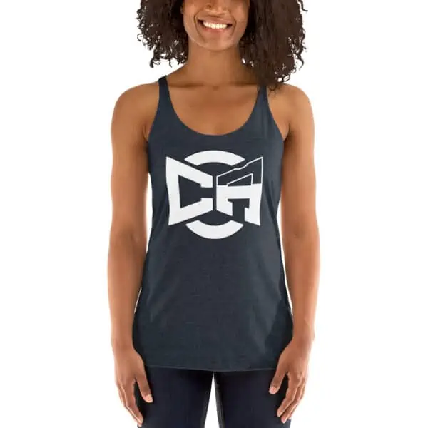 Full Emblem Racerback Tank - Image 3