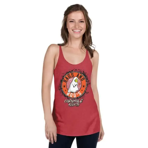 Bags and Boo's Halloween Women's Racerback Tank - Image 3