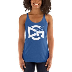 Full Emblem Racerback Tank