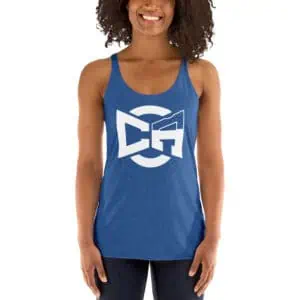 Full Emblem Racerback Tank