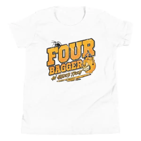 An Addicts Treat Halloween Youth Shirt - Image 4