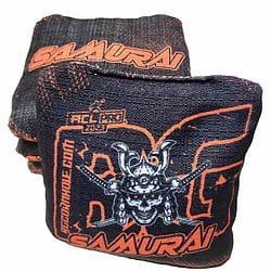 BG Cornhole Samurai Black