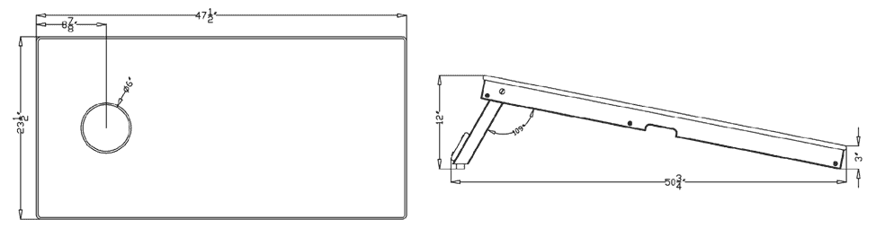 cornhole boards