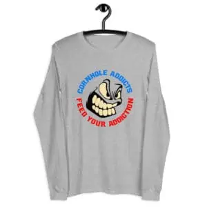 Long Sleeve Shirt with Color Logo