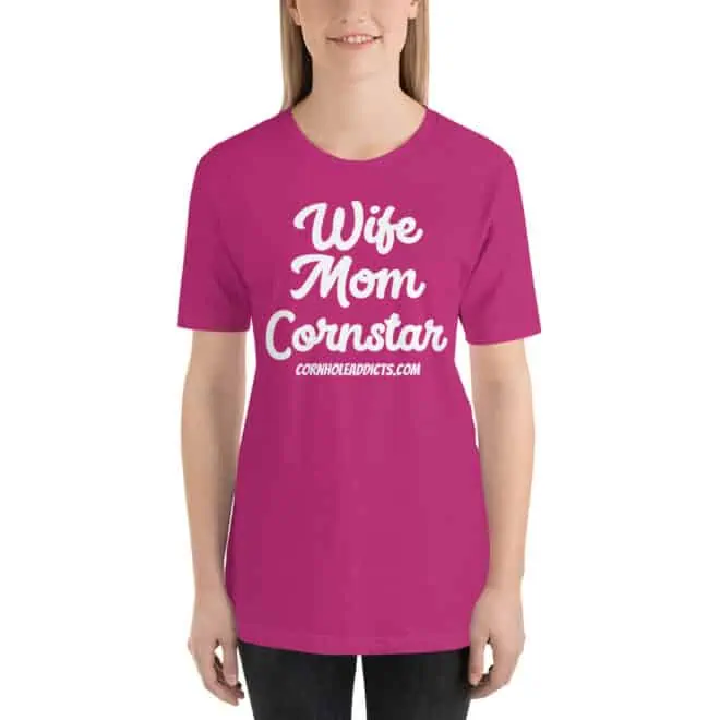 Wife Mom Cornstar T-Shirt - Image 10