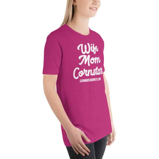 Wife Mom Cornstar T-Shirt - Image 11