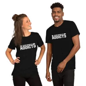 unisex staple t shirt black front 6355c385b4c59