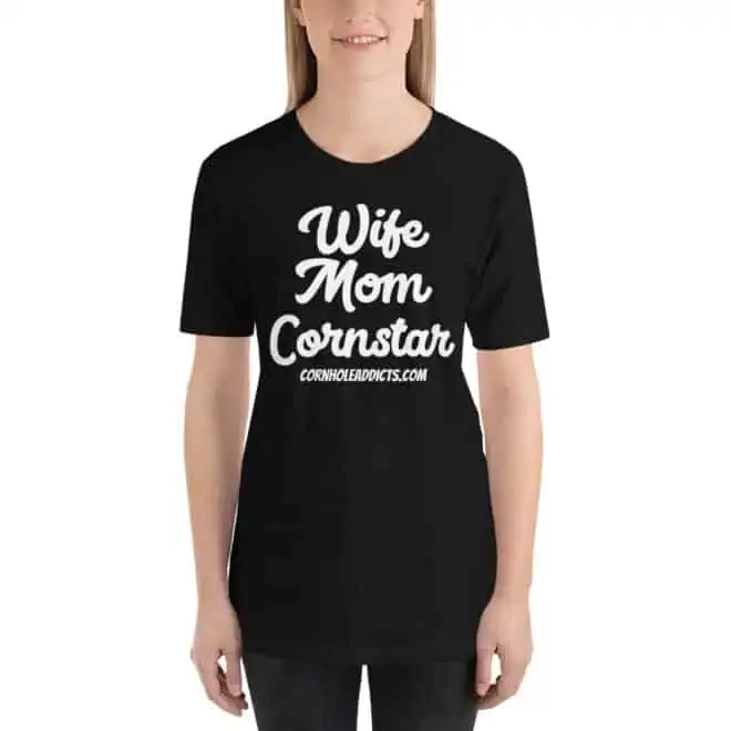 Wife Mom Cornstar T-Shirt - Image 2
