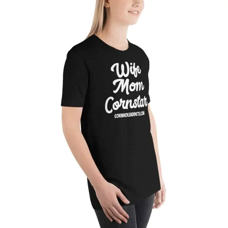 unisex staple t shirt black right front 6356f2d58e937