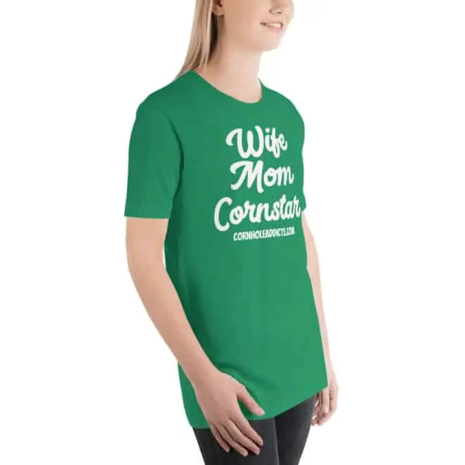 Wife Mom Cornstar T-Shirt - Image 12