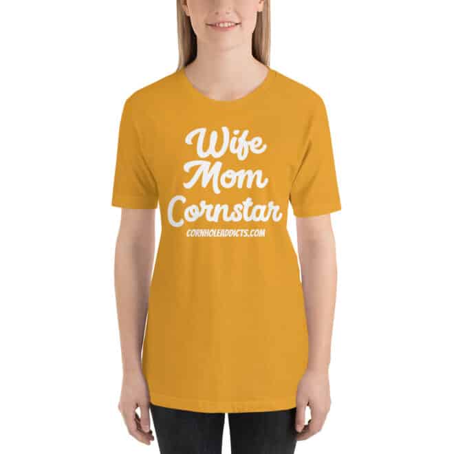 Wife Mom Cornstar T-Shirt - Image 15