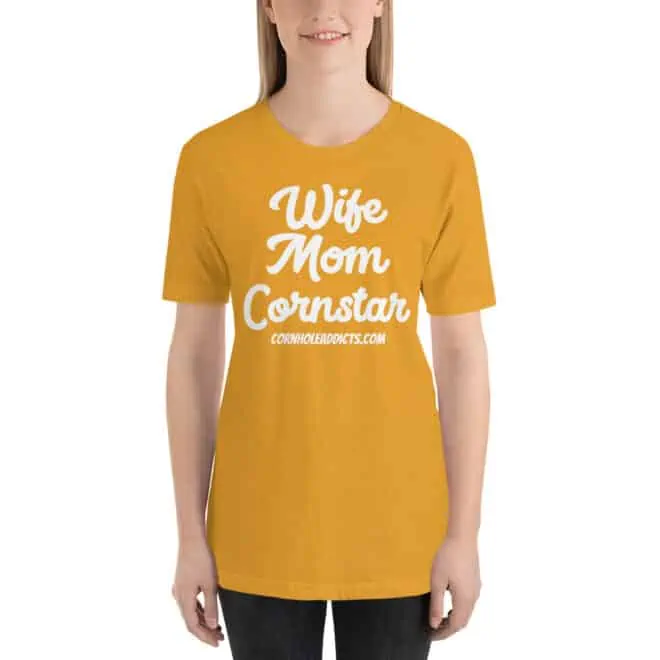 unisex staple t shirt mustard front 6356f2d5a4f4c