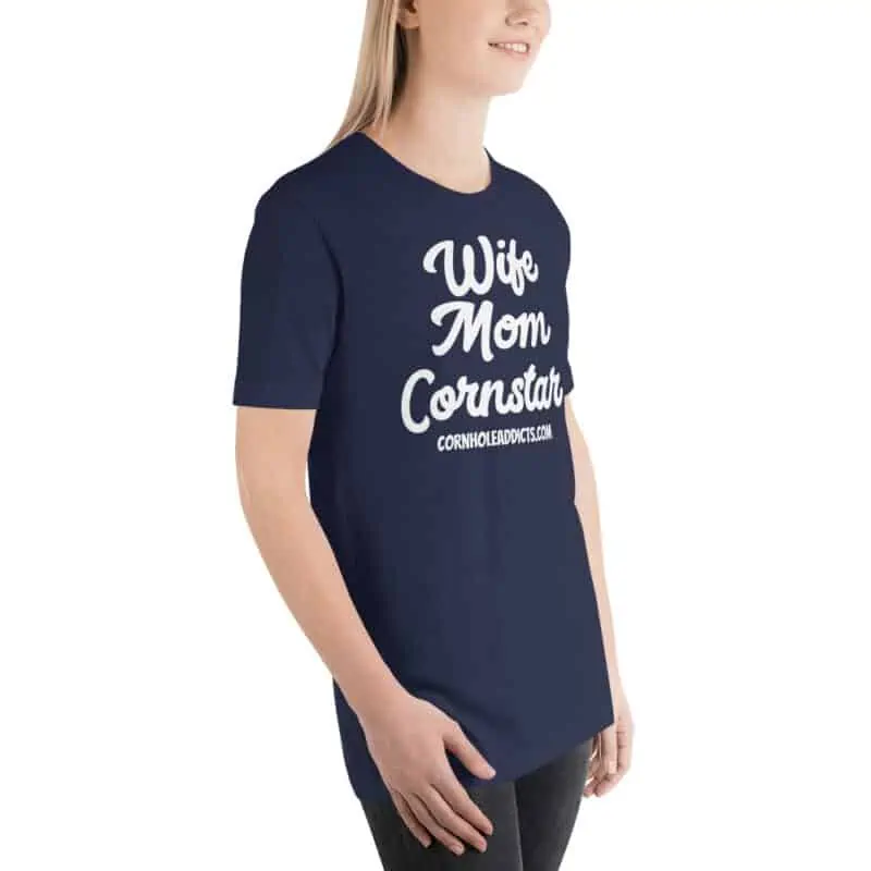 unisex staple t shirt navy right front 6356f2d594188