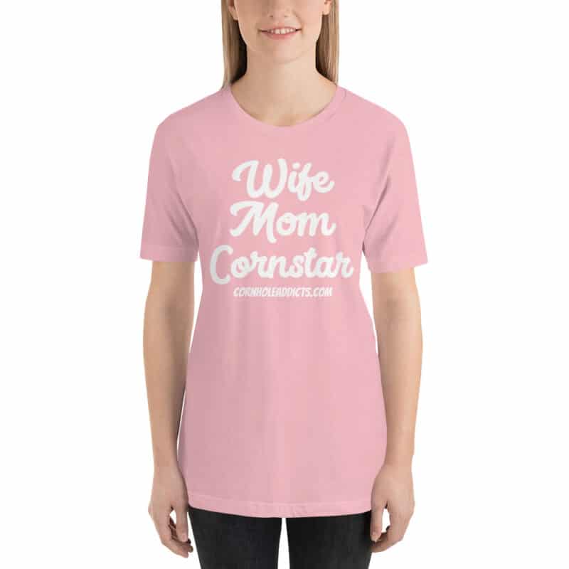 unisex staple t shirt pink front 6356f2d5abffb