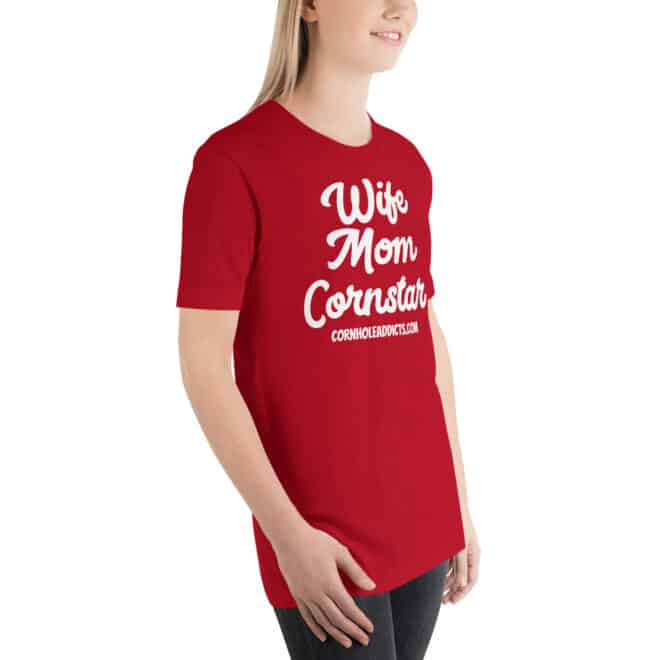 Wife Mom Cornstar T-Shirt - Image 7